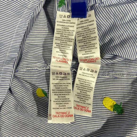 ⭐️Tabitha Webb 2-Piece Pineapple Pajama Set [1745] - Picture 11 of 11